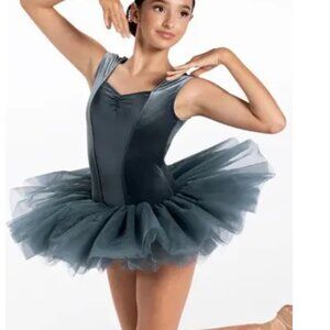 What A Beautiful Name 14655 Weissman Tutu NEW in Green (pine)